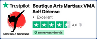 Avis client VMA Self Défense : Vente équipements arts martiaux, sports de combat et viet vo dao
