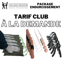Pack Endurcissement du Corps