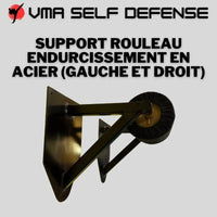 Support pour makiwara - rouleau d'endurcissement - Arts martiaux et sports de combat