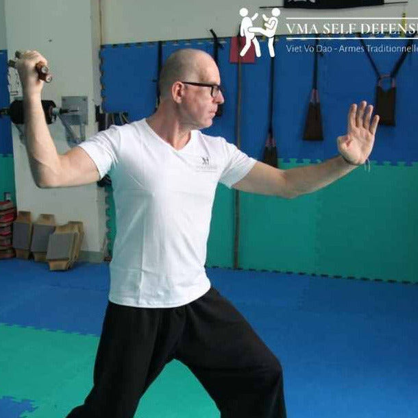 Nunchaku Professionnel Bois / Chaîne
