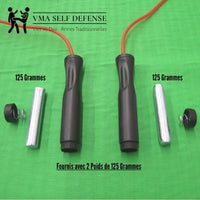 Corde a sauter lestée ∣ VMA Self Défense