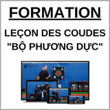 Leçon des coudes "Bộ Phương Dực" - Viet vo Dao ∣ VMA Self Défense ONLINE