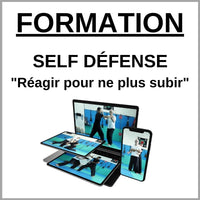 Cours de Self Défense en ligne ∣ Bases et applications concrètes pour apprendre à vous défendre