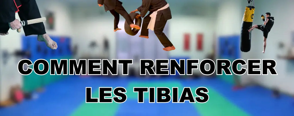 Comment renforcer ses tibias ?