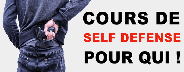Cours de Self Défense !