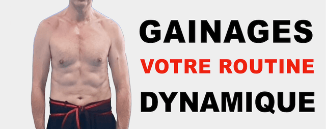 Gainage dynamique : C'est quoi !