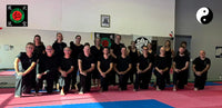 Groupe d'élèves lors d'un stage Qi Gong Tai Chi avec François LAJOIE arts martiaux vietnamiens