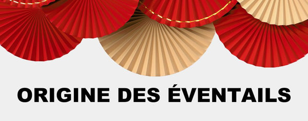 Origine de l'éventail : qui l'a inventé et ce qu'il symbolise
