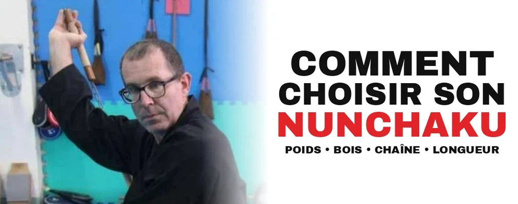 Comment choisir un nunchaku : poids, matière, chaîne et longueur
