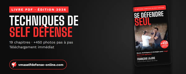 Technique de self défense PDF : le livre complet et le guide gratuit (2026)