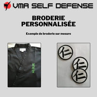 Broderie kimono ⏐ Personnalisé vos tenues d'arts martiaux avec les symboles de votre club ou de votre école