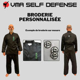 Broderie sur kimono personnalisée