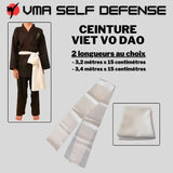 Ceinture arts martiaux vietnamiens ⏐ Achat