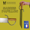 Achat Double sabre papillon : Fabrication artisanale