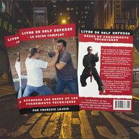 Livre Self Defense : Bases et fondements techniques - Livre broché et en couleur avec plus de 500 illustrations