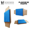 Makiwara karaté planche de frappe endurcissement mains