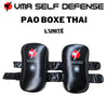 Paire paos Muay Thai haute densité sports de combat