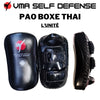 Pao de boxe thai professionnel ambidextre double scratch