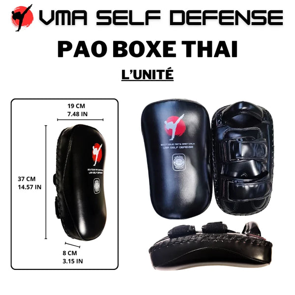 Pao Boxe Thai — Muay Thai & Kick Boxing (L'unité)