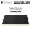 Planche de casse en plastique niveau ceinture noire. Réutilisable 400 fois. Matière solide.