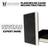 Planche de casse réutilisable en plastique - Niveau Expert (Ceinture Noire)