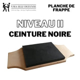 Planche de frappe karaté makiwara niveau II arts martiaux