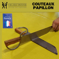 Sabres Papillon