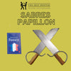 Sabre papillon : Double et de fabrication artisanale