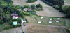Lieu du stage d'arts martiaux à Tournonzen : Vue du ciel