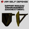 Support pour rouleau endurcissement