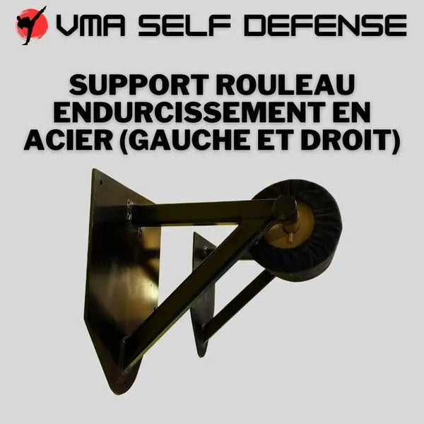 Support pour makiwara - rouleau d'endurcissement - Arts martiaux et sports de combat
