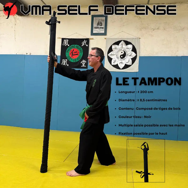 Renforcement du corps avec le tampon d'endurcissement