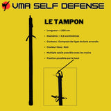Le Tampon pour renforcer le corps - Arts martiaux vietnamien