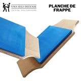 Achat makiwara planche de frappe bois Viet Vo Dao Karaté
