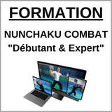 Apprendre le nunchaku de débutant à expert cours complet