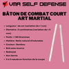Bâton court pour la pratique des arts martiaux traditionnels