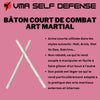 Bâton court de combat pour les arts martiaux et les sports de combat