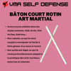 Bâton court pour la pratique du taichi