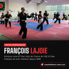 Cours de bâton moyen : François LAJOIE, ceinture noire 6ᵉ Dan Dojo de France de Việt Võ Đạo