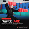Cours de double éventail : François LAJOIE, ceinture noire 6ᵉ Dan Dojo de France de Việt Võ Đạo