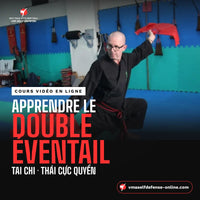 Cours de double éventail Tai Chi en ligne : apprendre le Thái cực quyền à l'éventail avec François LAJOIE