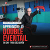 Cours de double éventail Tai Chi en ligne : apprendre le Thái cực quyền à l'éventail avec François LAJOIE