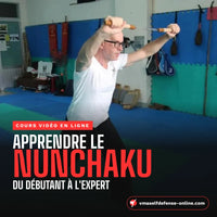 Cours nunchaku en ligne pour débutant et expert