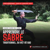 Cours de sabre en ligne en précommande, sortie janvier 2027 : apprendre le sabre traditionnel du Việt Võ Đạo
