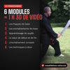 Programme du cours de sabre du pack : 6 modules