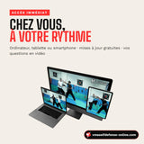 Cours de self défense accessible sur ordinateur, tablette et smartphone