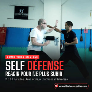 Cours self defense en ligne : réagir pour ne plus subir
