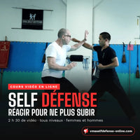 Cours self defense en ligne : réagir pour ne plus subir