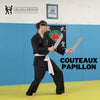 Sabre couteau papillon double : Viet Vo Dao