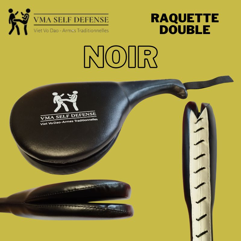 Paire De Raquettes D'entraînement Dorawon Seoul – Noir, PU, Pour Karaté, Boxe, Muay Thai